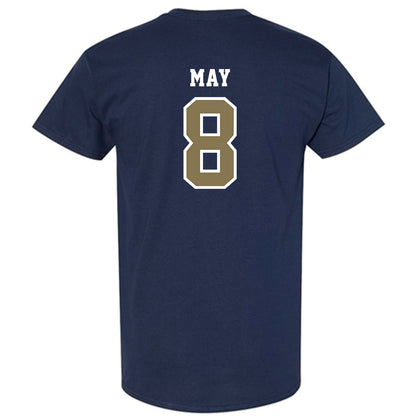 MSMU - NCAA Men's Basketball : Justin May - T-Shirt-1