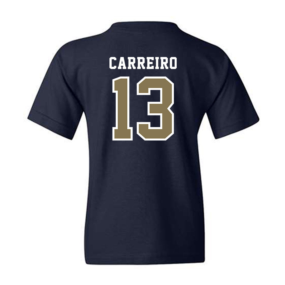 MSMU - NCAA Men's Lacrosse : Marcelo Carreiro - Youth T-Shirt-1