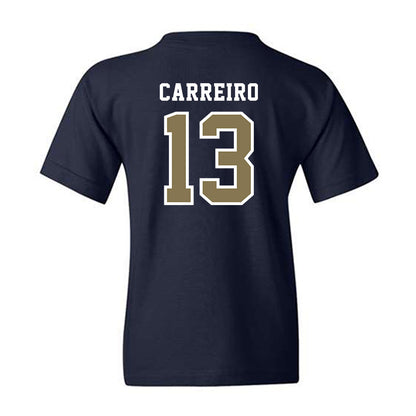 MSMU - NCAA Men's Lacrosse : Marcelo Carreiro - Youth T-Shirt-1