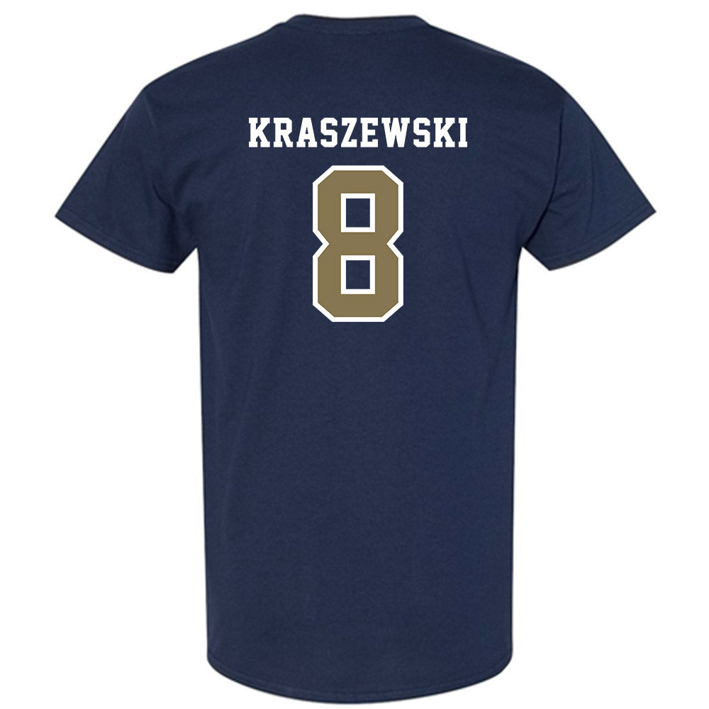 MSMU - NCAA Women's Lacrosse : Ava Kraszewski - Classic Shersey T-Shirt-1