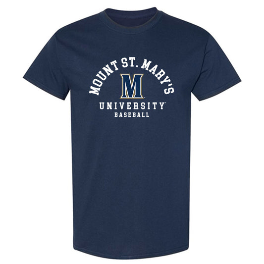 MSMU - NCAA Baseball : Max Miller - Classic Shersey T-Shirt-0