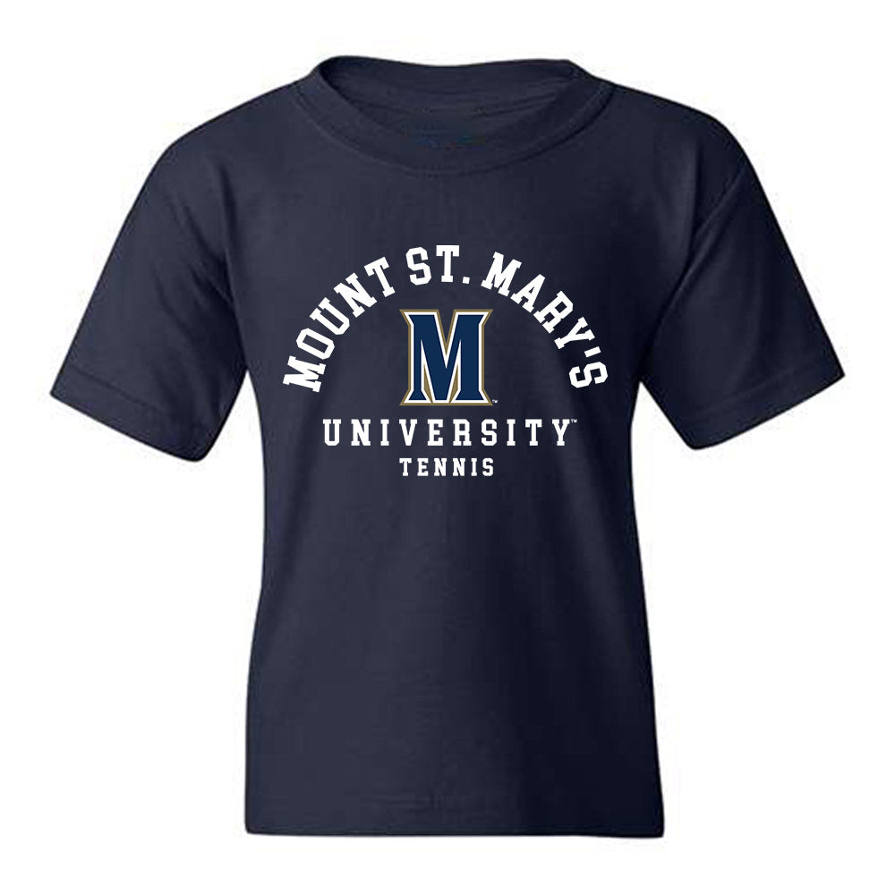 MSMU - NCAA Men's Tennis : Nate Helms - Youth T-Shirt-0