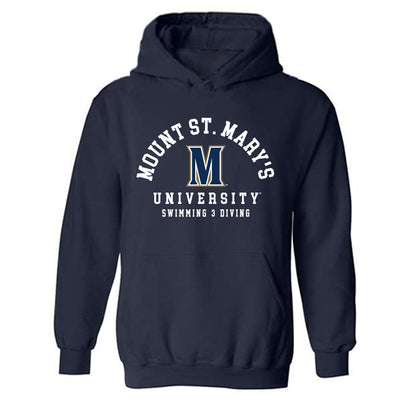 MSMU - NCAA Women's Swimming & Diving : Megan Price - Hooded Sweatshirt-0