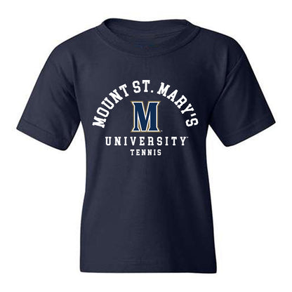 MSMU - NCAA Women's Tennis : Abby Gregory - Youth T-Shirt-0