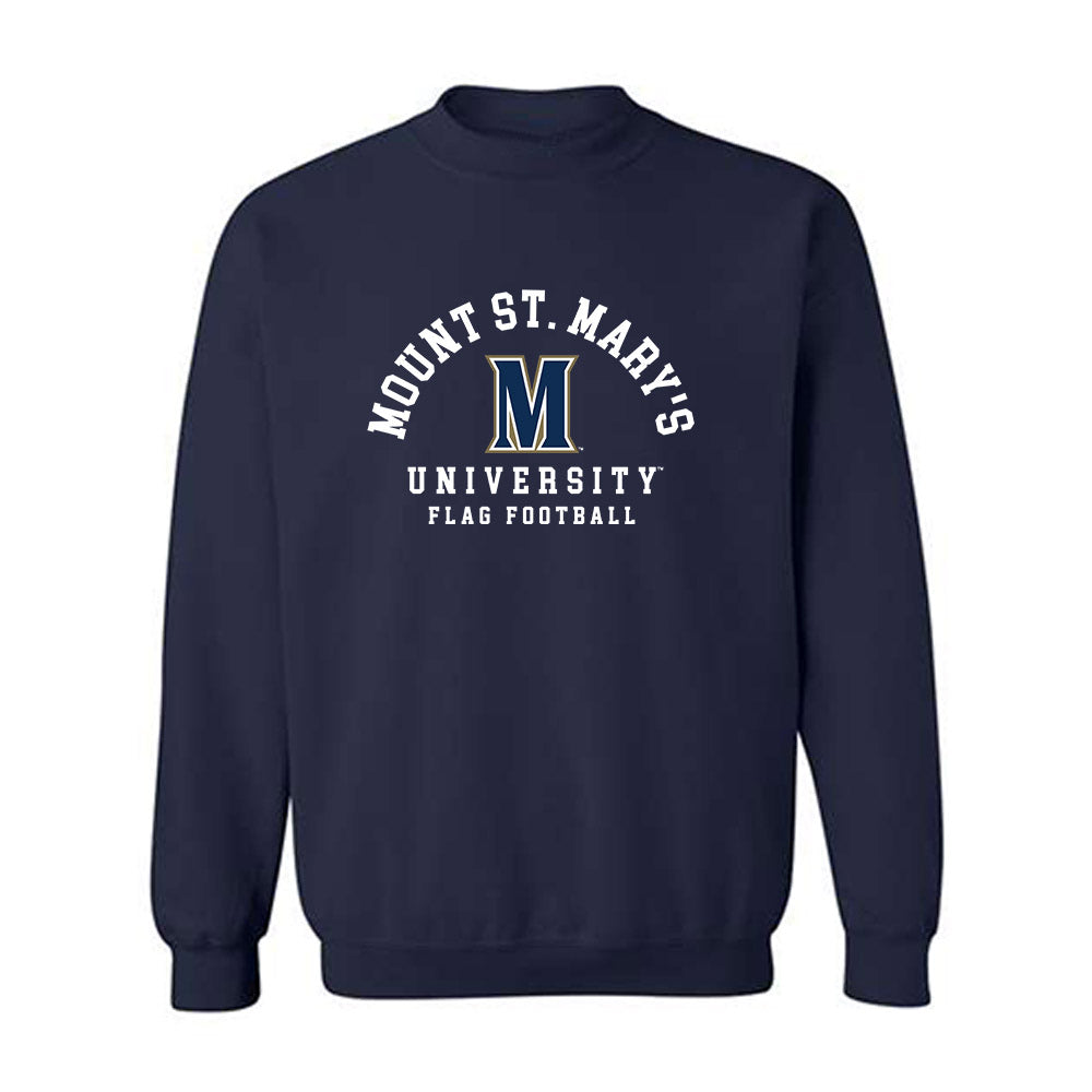 MSMU - NCAA Flag Football : Alyssa Lane - Classic Shersey Crewneck Sweatshirt-0