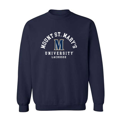 MSMU - NCAA Women's Lacrosse : Morgan Baird - Classic Shersey Crewneck Sweatshirt-0