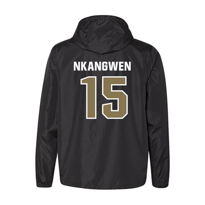 MSMU - NCAA Women's Basketball : Lenora Nkangwen - Windbreaker-1