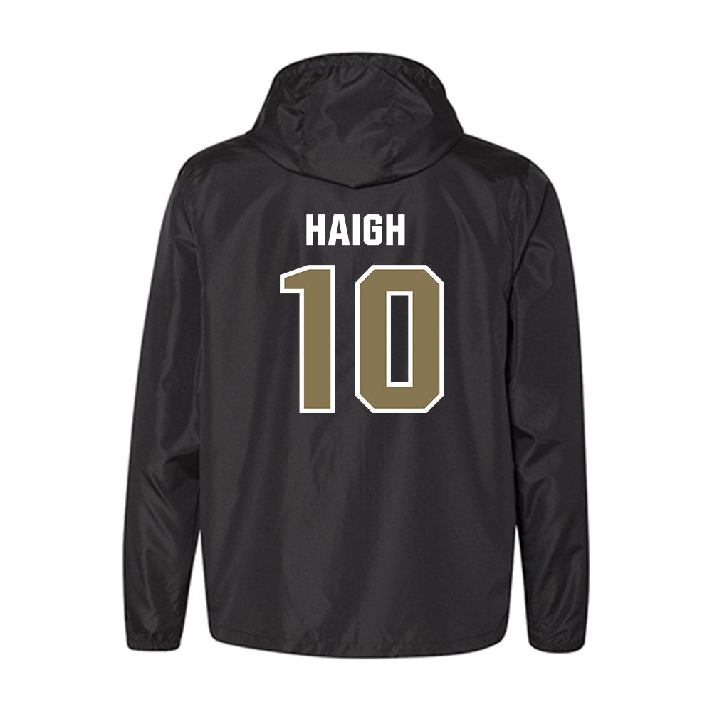 MSMU - NCAA Men's Basketball : Patrick Haigh - Windbreaker-1