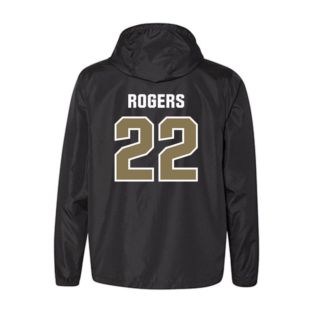 MSMU - NCAA Men's Basketball : Noah Rogers - Windbreaker-1