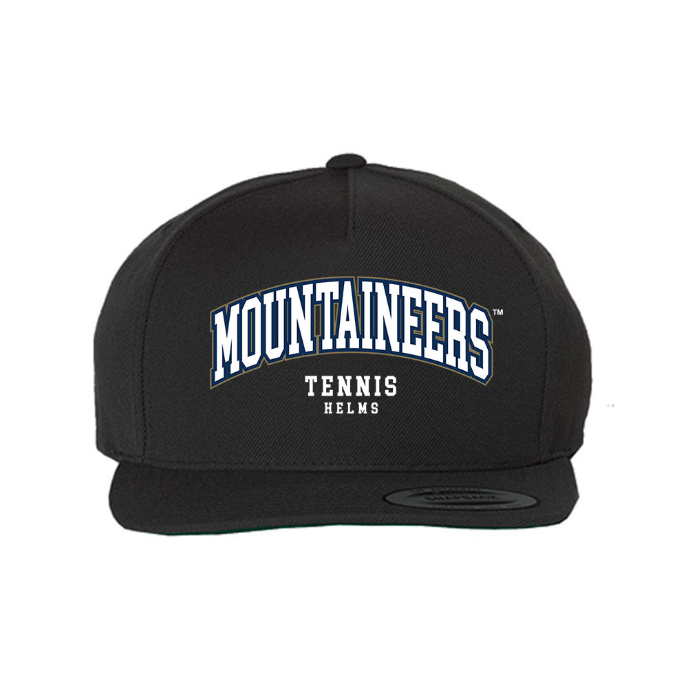 MSMU - NCAA Men's Tennis : Nate Helms - Snapback Hat-0