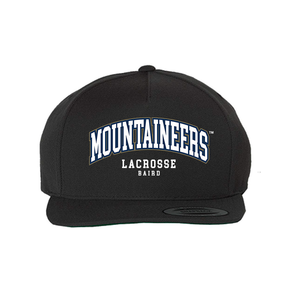 MSMU - NCAA Women's Lacrosse : Morgan Baird - Snapback Hat-0