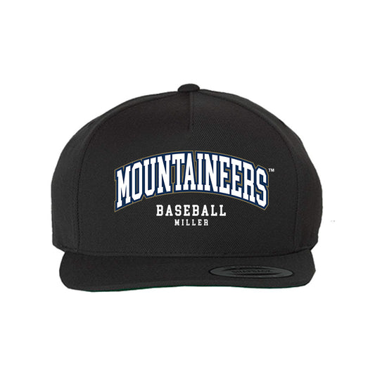 MSMU - NCAA Baseball : Max Miller - Snapback Hat-0