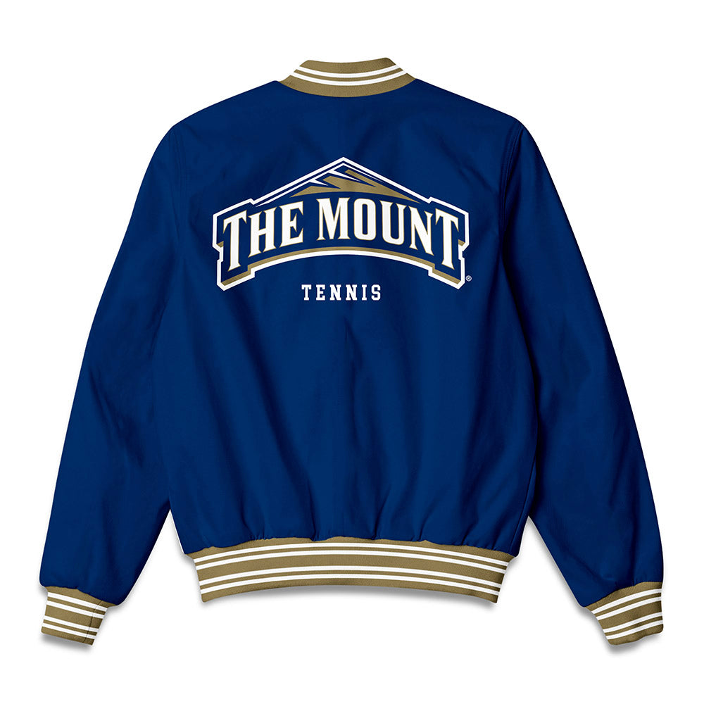 MSMU - NCAA Women's Tennis : Abby Gregory - Bomber Jacket-1