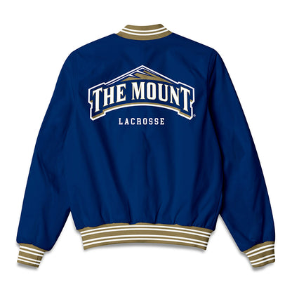 MSMU - NCAA Men's Lacrosse : Bronson Burger - Bomber Jacket-1