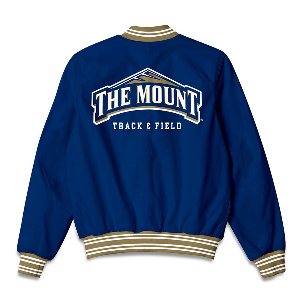 MSMU - NCAA Women's Track & Field : Maeve Parrish - Bomber Jacket-1