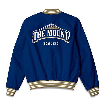MSMU - NCAA Women's Bowling : Piper Chalmers - Bomber Jacket-1