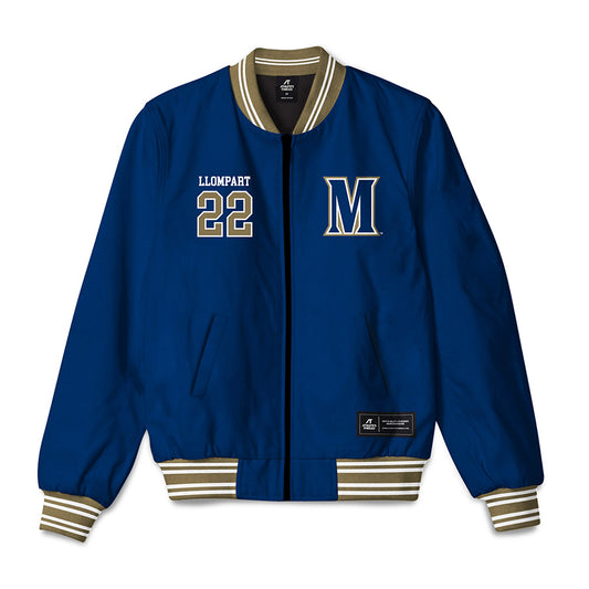 MSMU - NCAA Men's Basketball : Miquel Llompart - Bomber Jacket-0