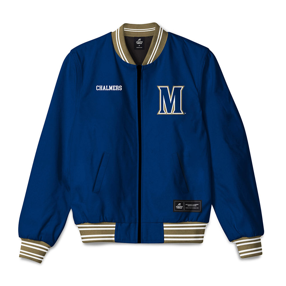 MSMU - NCAA Women's Bowling : Piper Chalmers - Bomber Jacket-0
