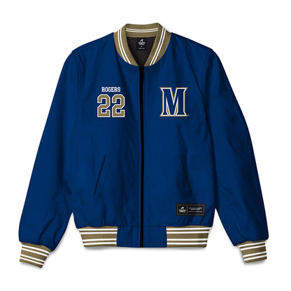 MSMU - NCAA Men's Basketball : Noah Rogers - Bomber Jacket-0