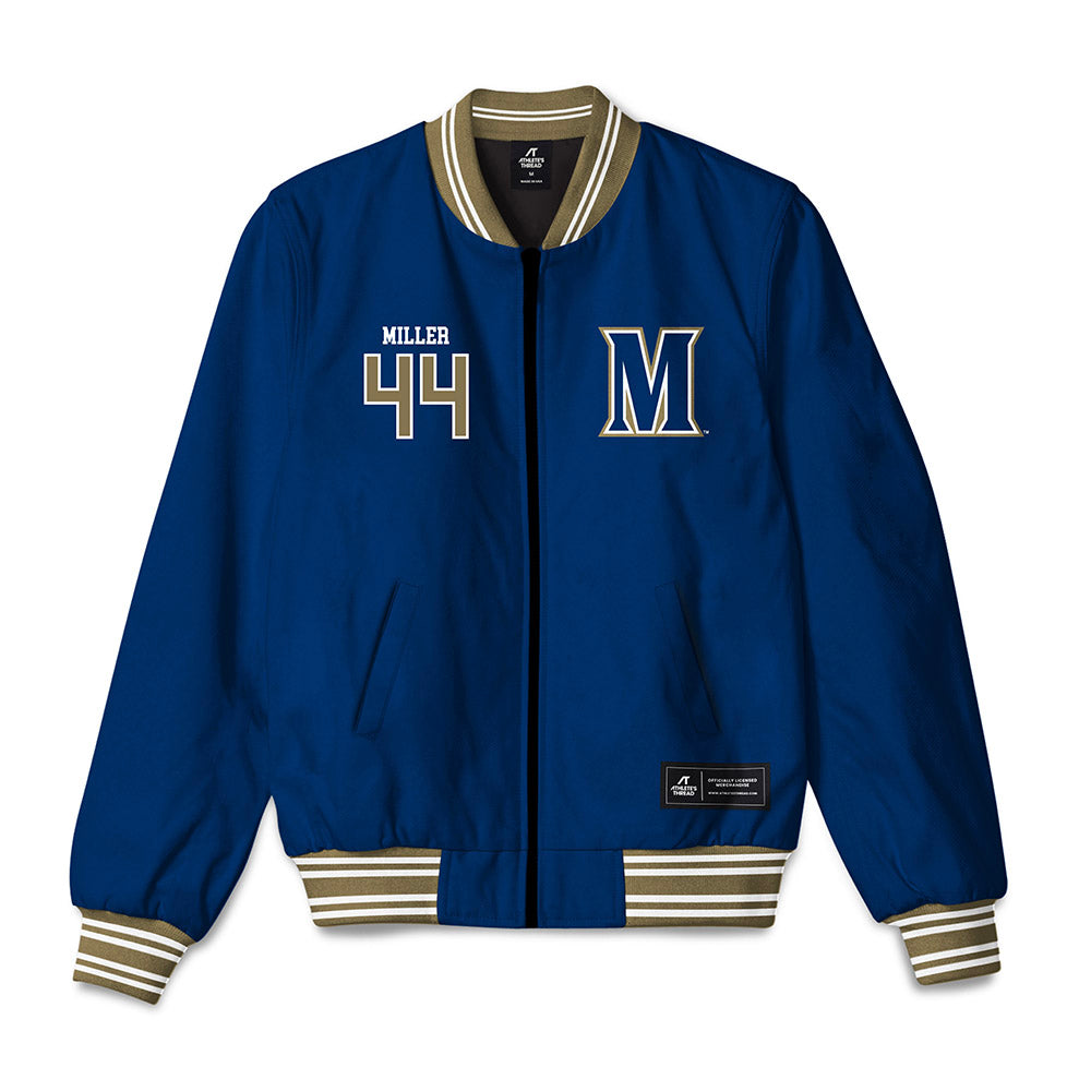 MSMU - NCAA Baseball : Max Miller - Bomber Jacket-0