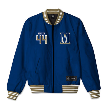 MSMU - NCAA Baseball : Max Miller - Bomber Jacket-0