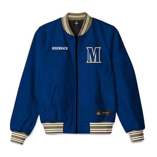 MSMU - NCAA Women's Tennis : Anya Rosenbach - Bomber Jacket-0