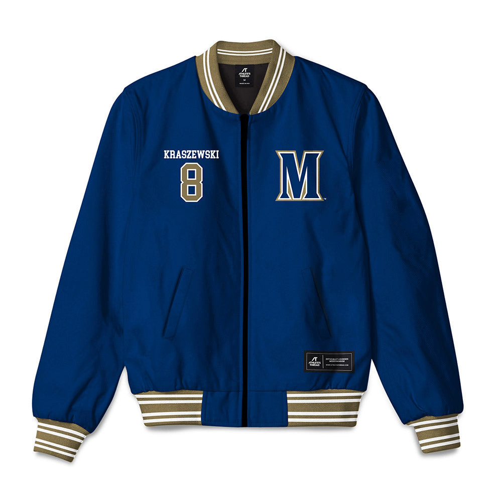 MSMU - NCAA Women's Lacrosse : Ava Kraszewski - Bomber Jacket-0