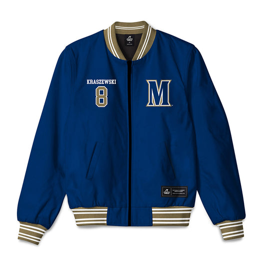 MSMU - NCAA Women's Lacrosse : Ava Kraszewski - Bomber Jacket-0