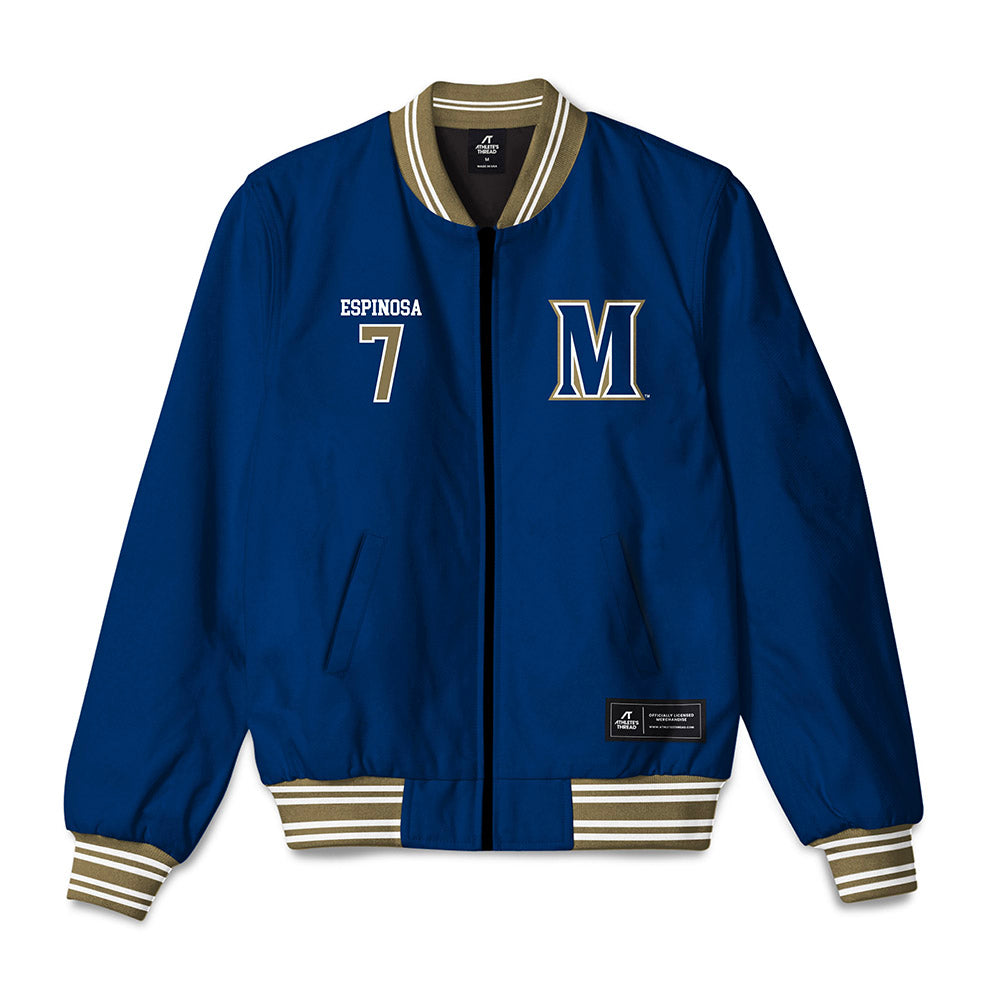 MSMU - NCAA Men's Basketball : Elijah Espinosa - Bomber Jacket-0
