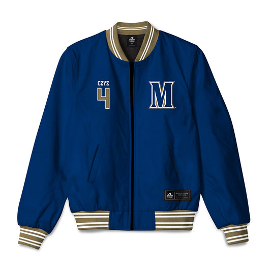 MSMU - NCAA Men's Soccer : Maksymilian Czyz - Bomber Jacket-0