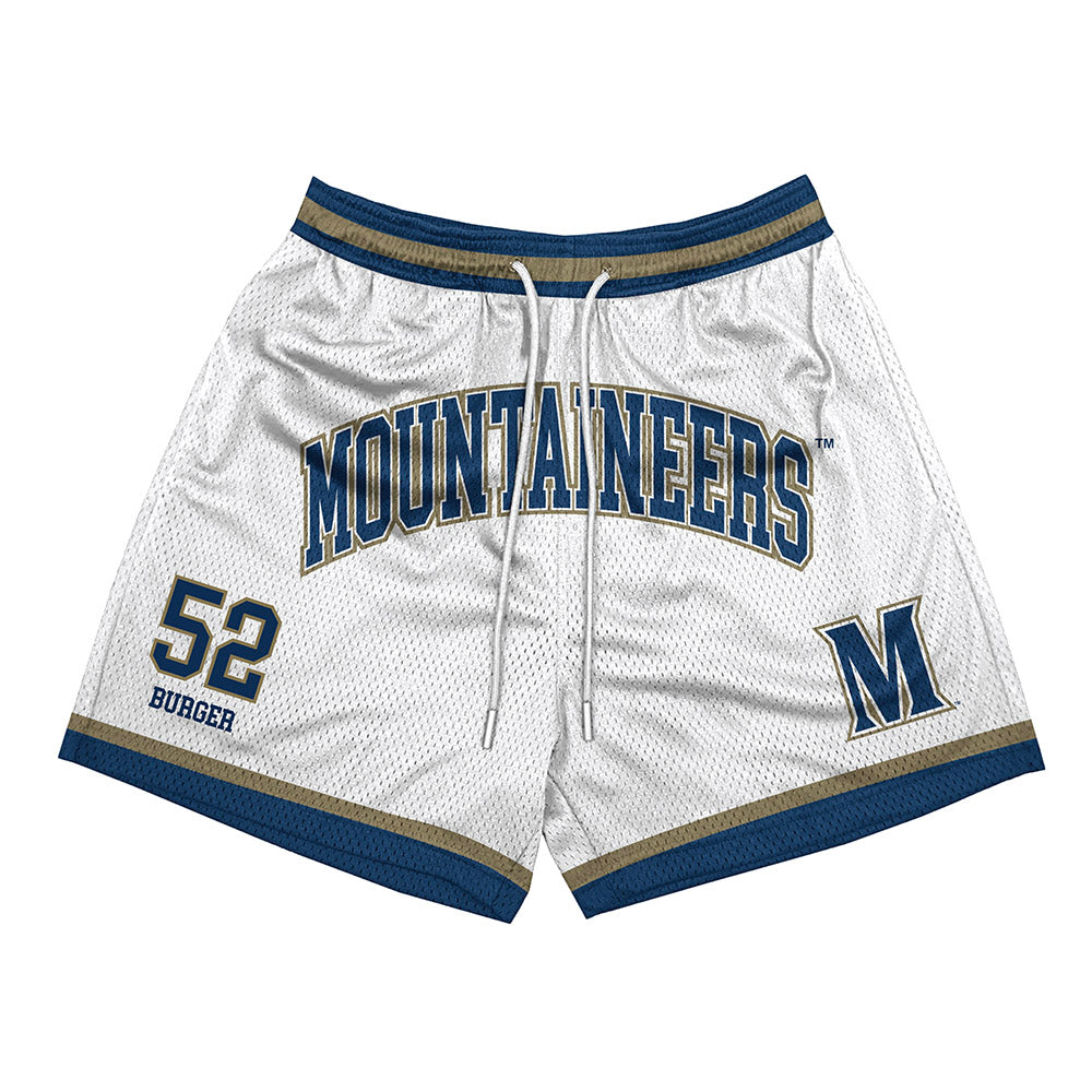 MSMU - NCAA Men's Lacrosse : Bronson Burger - Shorts-0