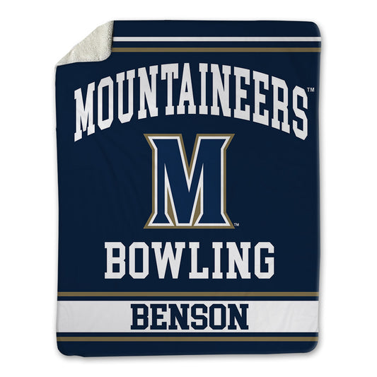 MSMU - NCAA Women's Bowling : Amber Benson - Blanket-0