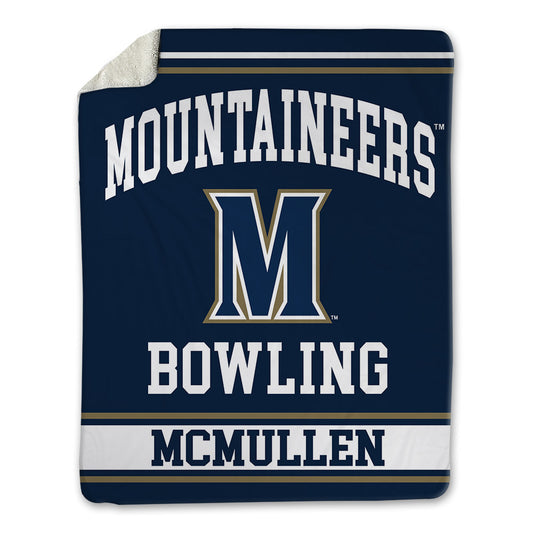 MSMU - NCAA Women's Bowling : Kayleigh McMullen - Blanket-0
