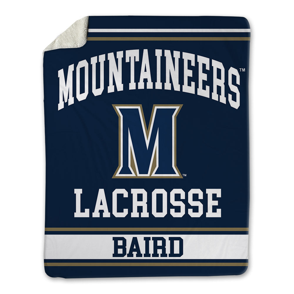 MSMU - NCAA Women's Lacrosse : Morgan Baird - Blanket-0