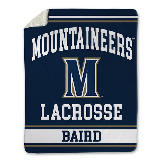 MSMU - NCAA Women's Lacrosse : Morgan Baird - Blanket-0