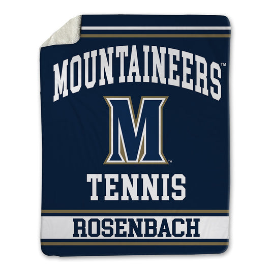 MSMU - NCAA Women's Tennis : Anya Rosenbach - Blanket-0