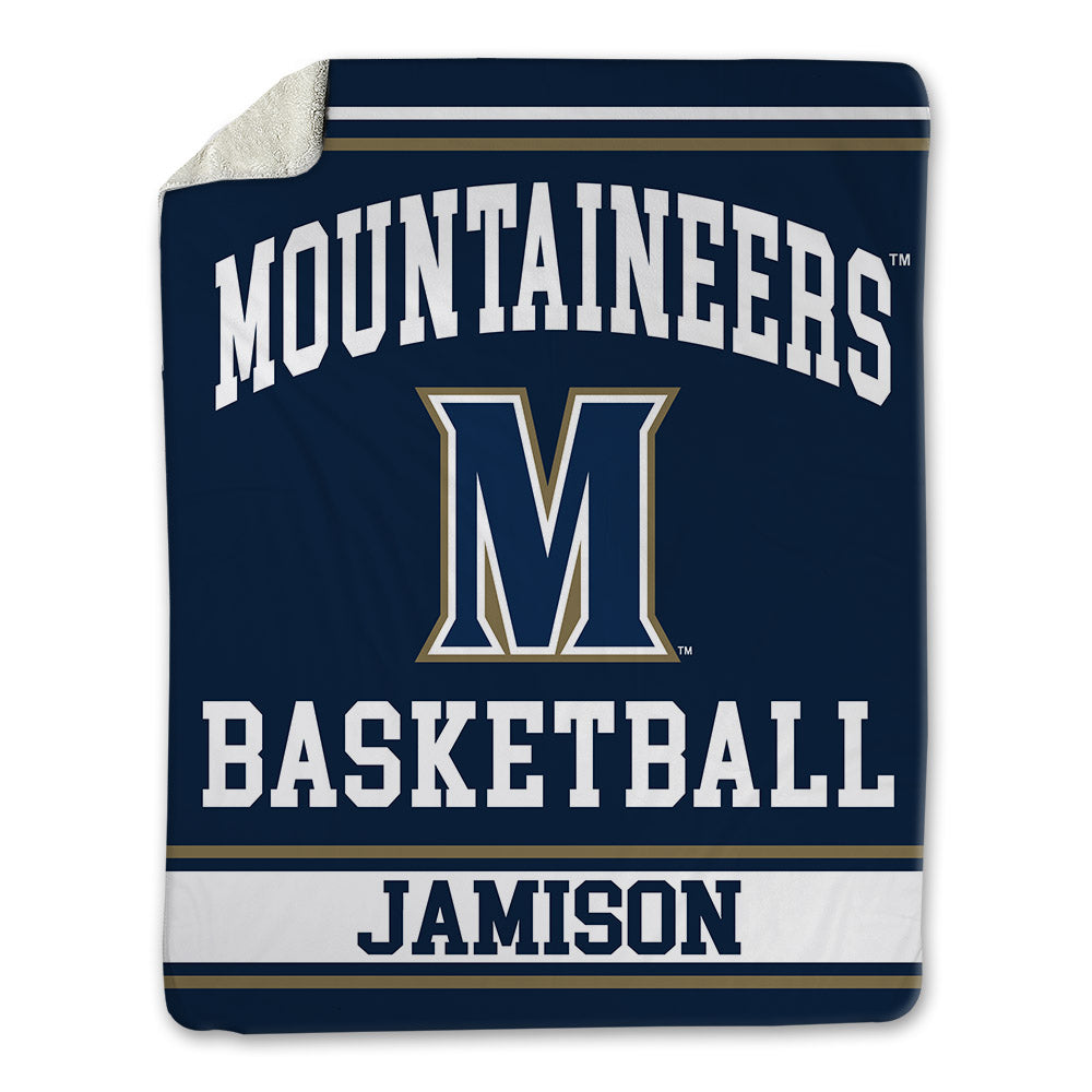 MSMU - NCAA Women's Basketball : Jaedyn Jamison - Blanket-0