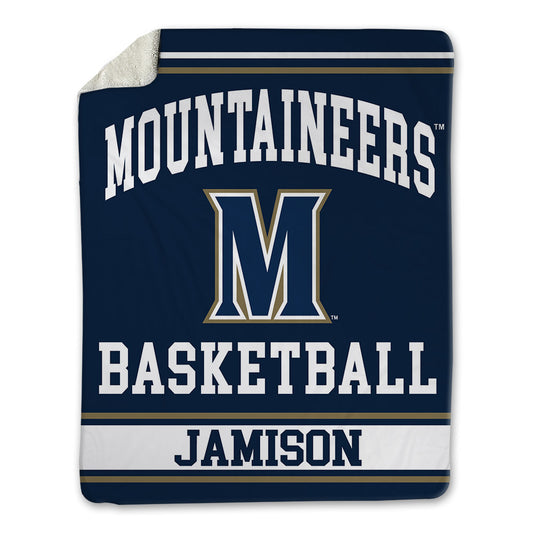 MSMU - NCAA Women's Basketball : Jaedyn Jamison - Blanket-0