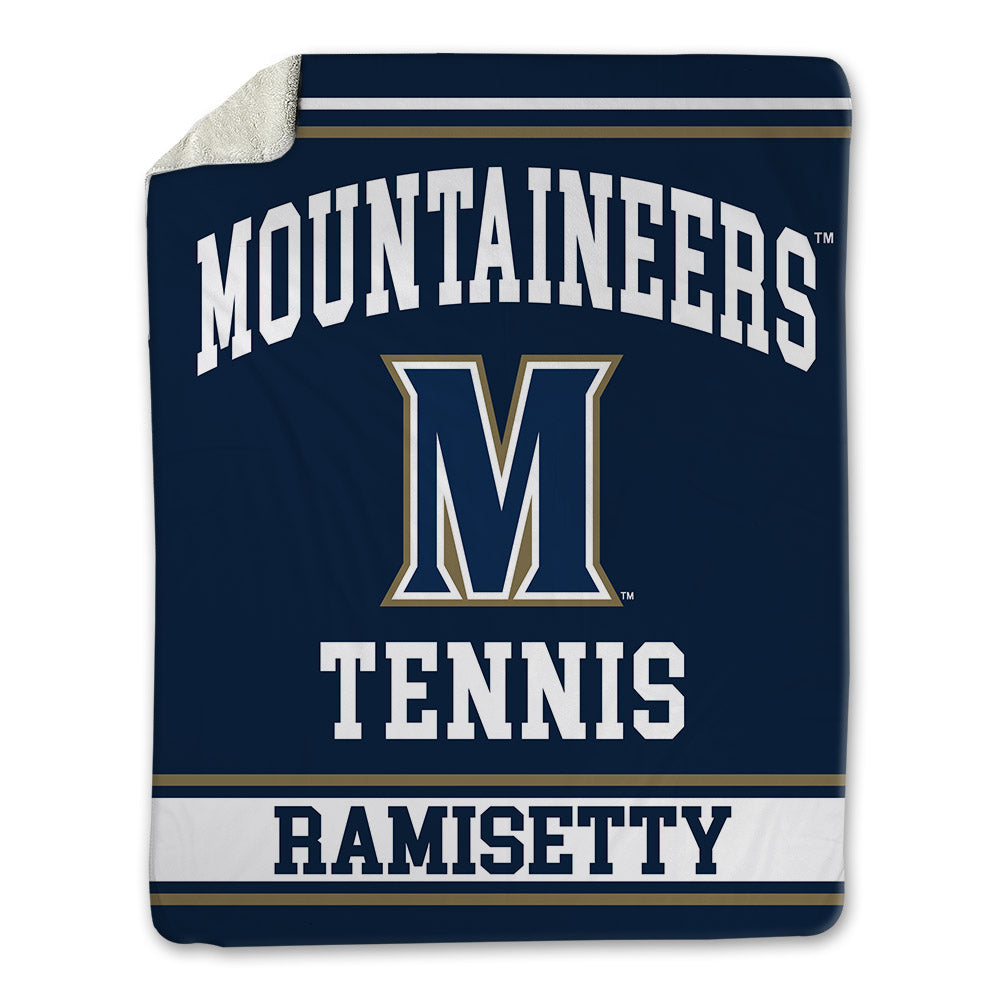 MSMU - NCAA Women's Tennis : Kaajal Ramisetty - Blanket-0