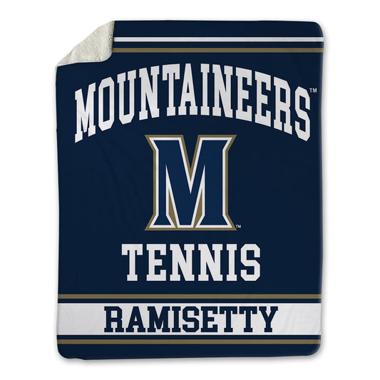 MSMU - NCAA Women's Tennis : Kaajal Ramisetty - Blanket-0