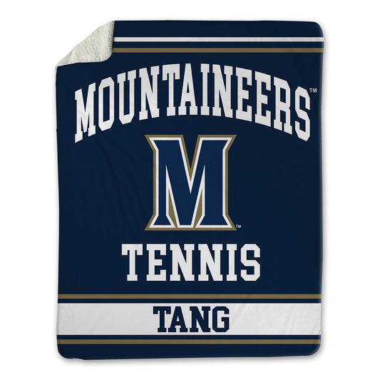 MSMU - NCAA Women's Tennis : Venus Tang - Blanket-0