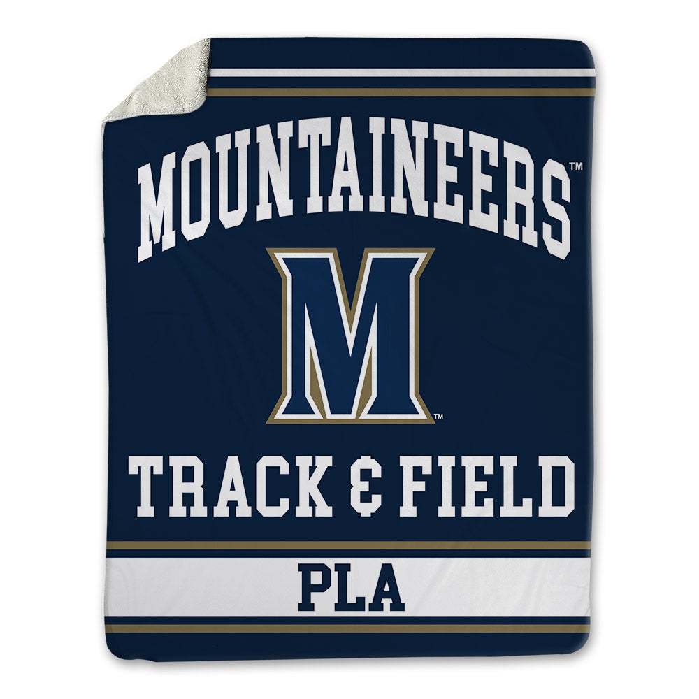 MSMU - NCAA Women's Track & Field : Isabella Pla - Blanket-0