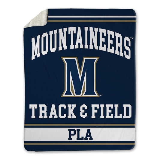 MSMU - NCAA Women's Track & Field : Isabella Pla - Blanket-0