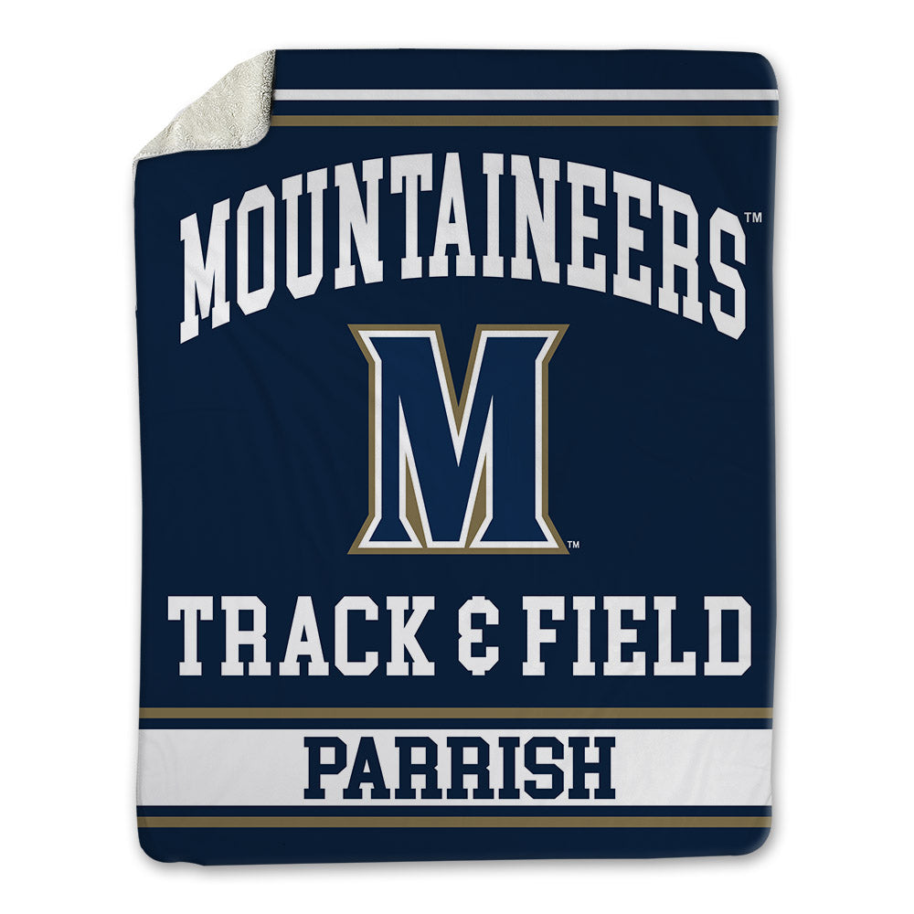 MSMU - NCAA Women's Track & Field : Maeve Parrish - Blanket-0
