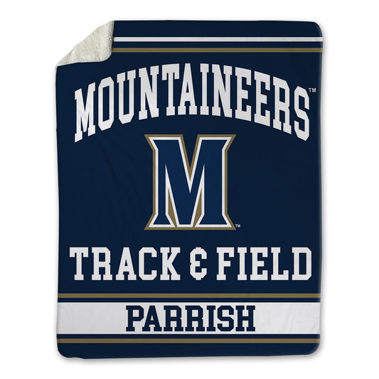 MSMU - NCAA Women's Track & Field : Maeve Parrish - Blanket-0