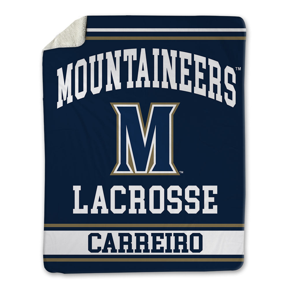 MSMU - NCAA Men's Lacrosse : Marcelo Carreiro - Blanket-0