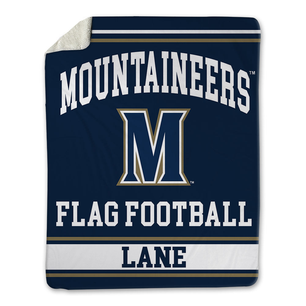 MSMU - NCAA Flag Football : Alyssa Lane - Blanket-0