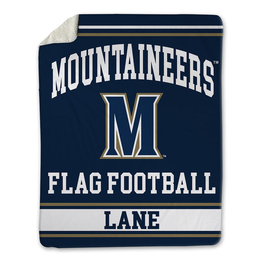 MSMU - NCAA Flag Football : Alyssa Lane - Blanket-0