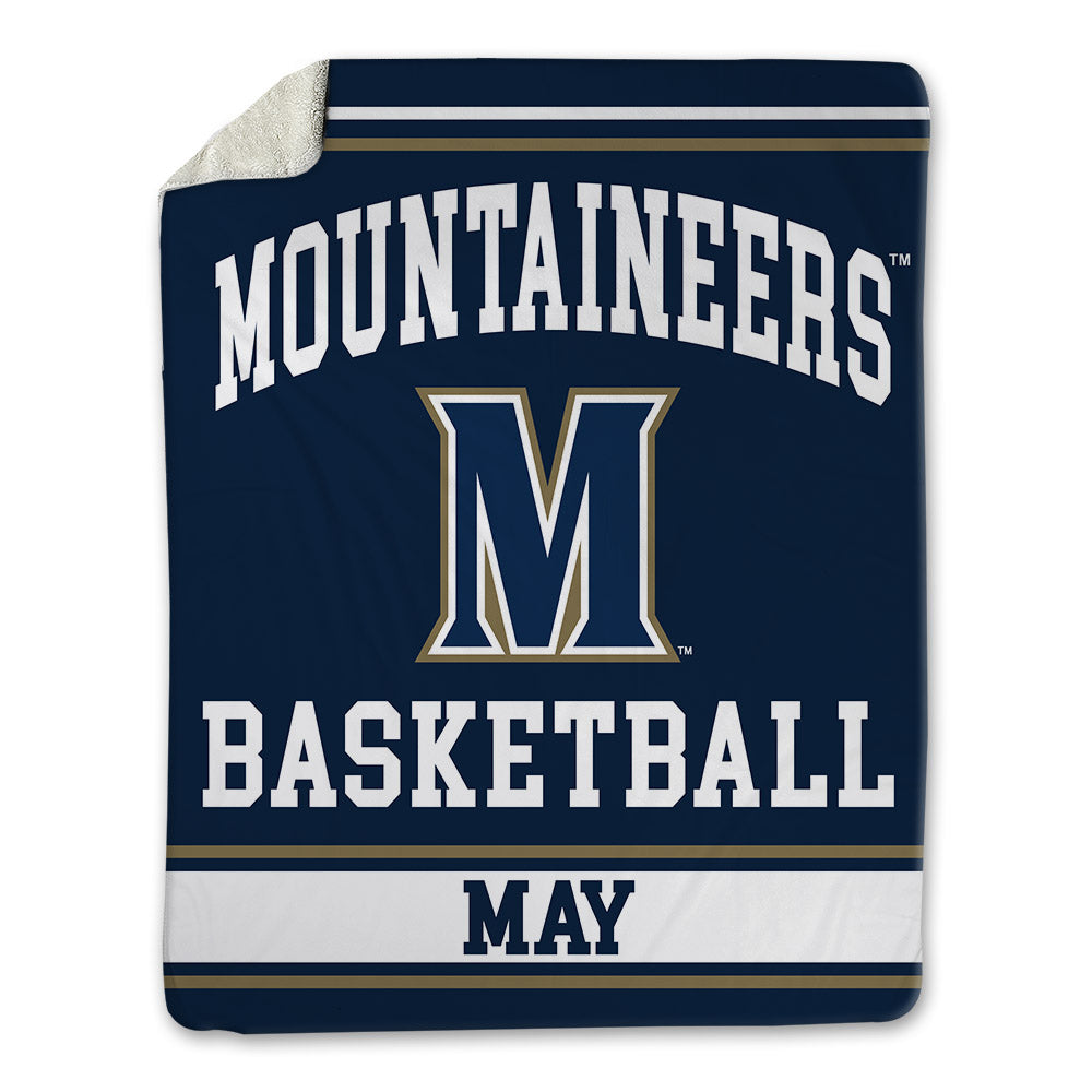 MSMU - NCAA Men's Basketball : Justin May - Blanket-0