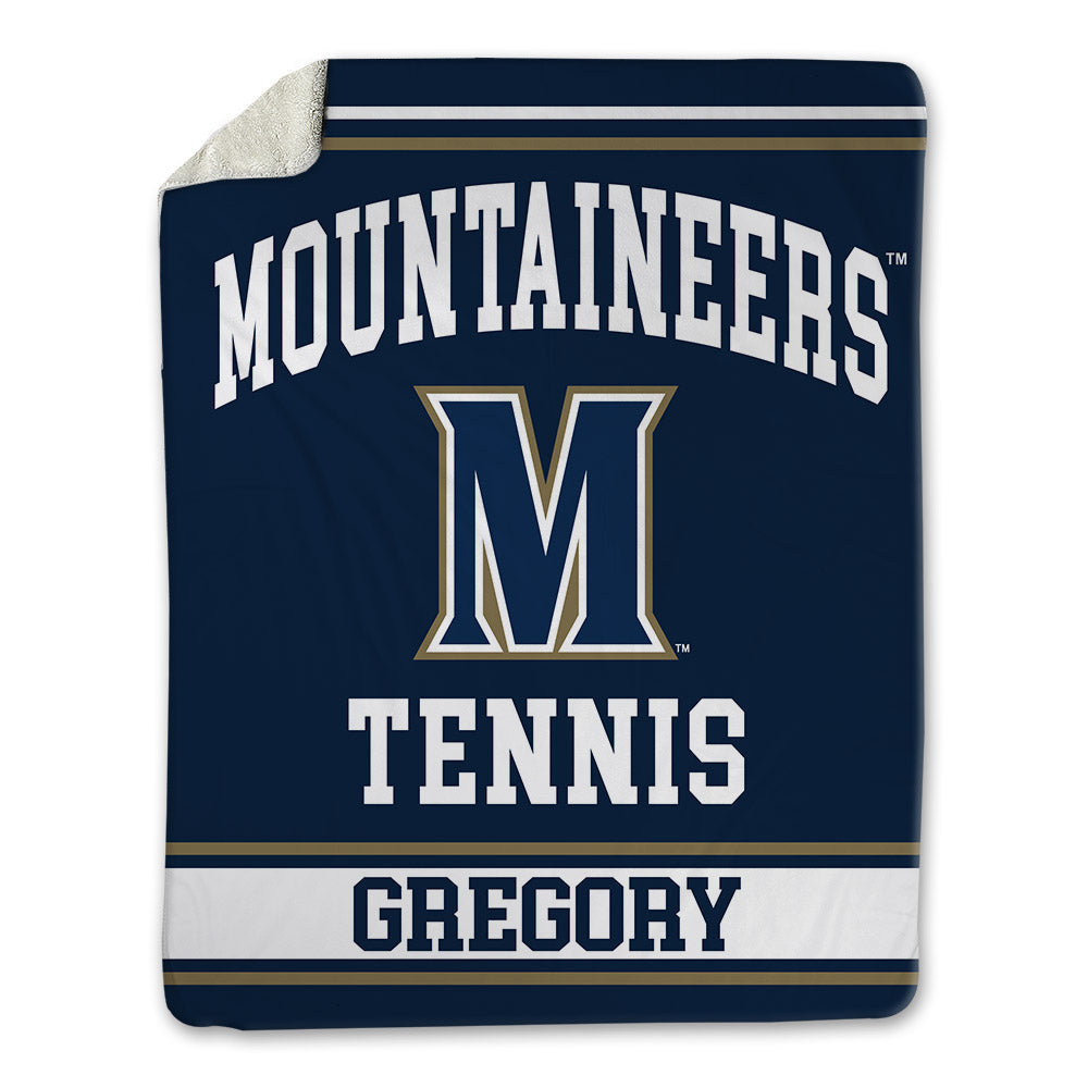 MSMU - NCAA Women's Tennis : Abby Gregory - Blanket-0